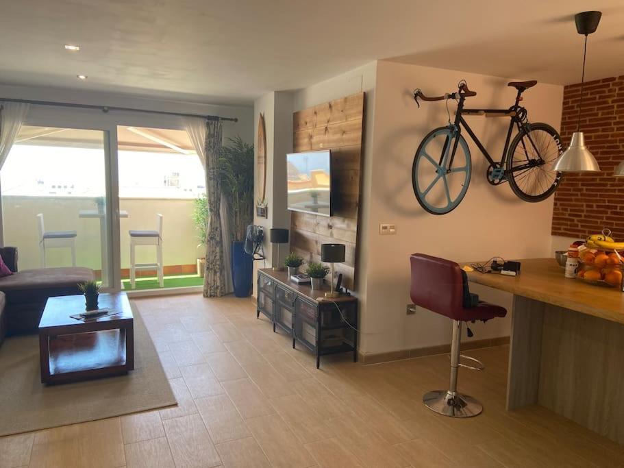 Apartamento Atico Duplex De 1 Dorm En Tarifa Exterior foto